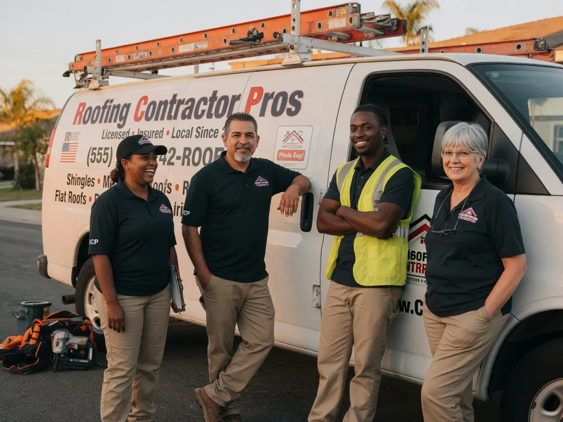 Local Roofing Contractors company in Stoutsville, OH
