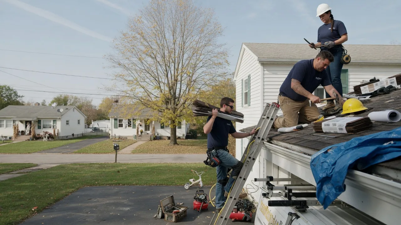 Local Roofing Contractors in Stoutsville, OH near me